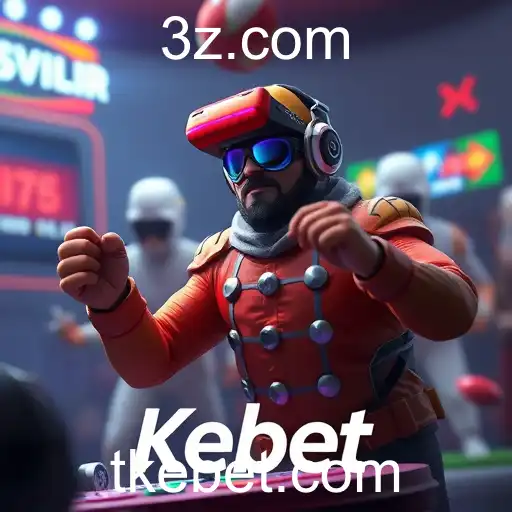 A Ascensão do Kebet no Mundo dos Jogos